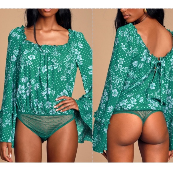 Free People NEW One on One Date BodySuit - Picture 2 of 13